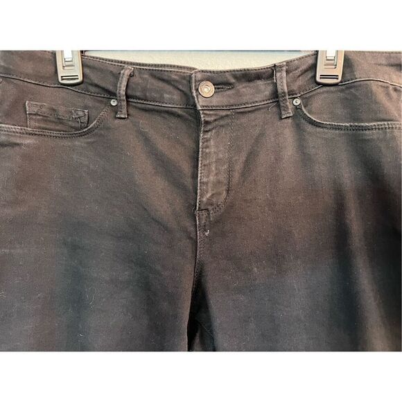 Black Jessica Simpson Jeans Size 32 Kiss Me Super Skinny VGUC - Picture 3 of 8